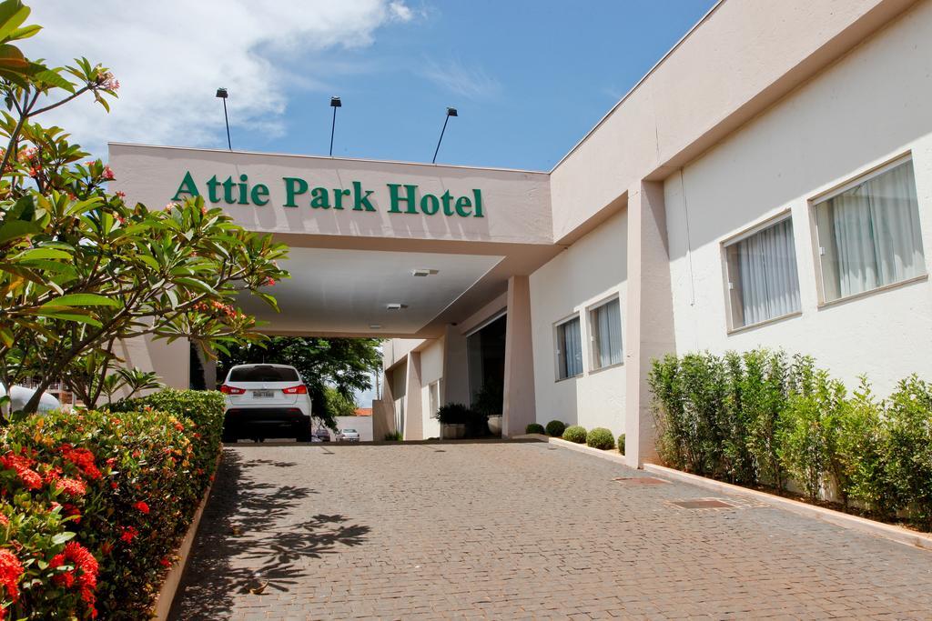 Attie Park Hotel Uberlândia Exteriör bild